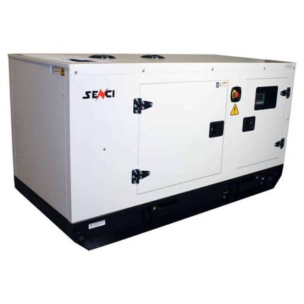 Генератор SENSI SC 75 YCE+ATS